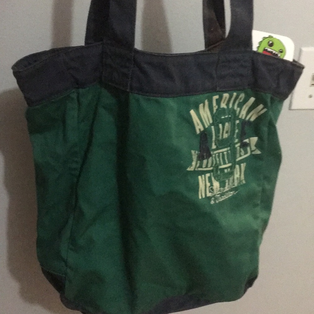 American Eagle Canvas Tote Bag